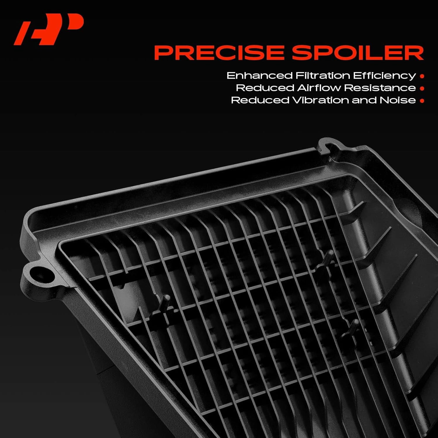 A-Premium Engine Air Filter Cleaner Box Housing Without Air Strainer Compatible with Hyundai Sonata 2011-2014 & Kia Optima 2011-2015, 2.4L, Replace# 348063482LKQ