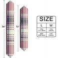 thumbnail image 4 of GZHJMY Table Runner 13x70 Inch, Geometric Plaid Striped Table Runner for Dining Kitchen Wedding Party Decoractions Home Decor, 4 of 7