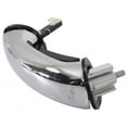thumbnail image 3 of For Hyundai Santa Fe 2001 02 03 2004 Liftgate Handle | Rear | Outer | Chrome | Replacement For HY1915100 | 615343557274, 3 of 6