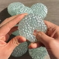 thumbnail image 7 of Squeeze Toys for Relaxation, Stress Balls for Student, Stress Balls Squeeze, 3 in Round, Mint Green, Crunchy Stress Ball, 1 Pc, 7 of 7