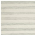 thumbnail image 4 of SAFAVIEH Dhurries Joetta Geometric Area Rug, Light Blue/Ivory, 6' x 6' Square, 4 of 5