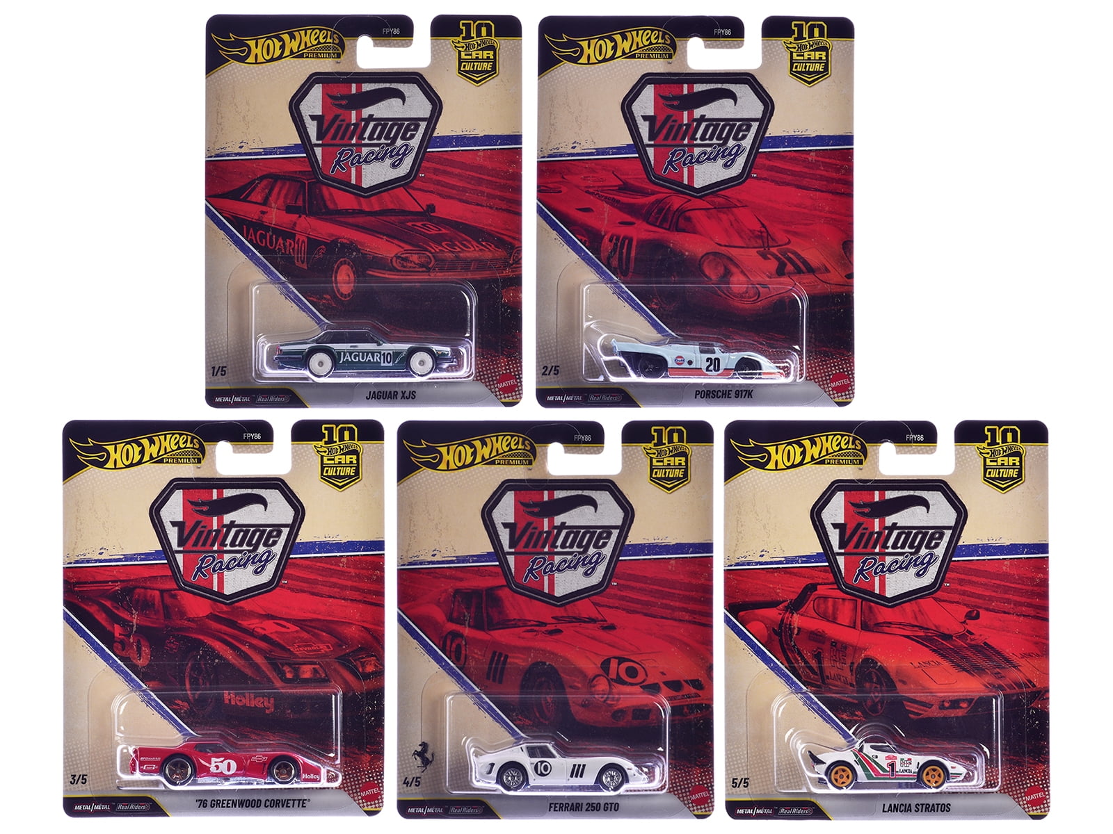 Hot Wheels Premium Car Culture 2026 - Vintage Racing - FPY86-961T