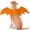 Orange, variant on Pet Costumes Bat Wings for Puppy and Cat Halloween Dog Costumes Party Cosplay Decoration Black Apparel for Cat Small Dogs