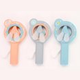 thumbnail image 1 of Mini Fan Portable Usb Rechargeable Hand-held Convenient Summer Hand-held Fan Fan Usb Charging Household Small Fans DMH, 1 of 6