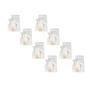 BIMZUC Wearable Breast Pump Silicone Flange Inserts Set, 19mm 21mm 24mm Sizes, with Ten 250ml Breast Milk Storage Bags