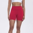 thumbnail image 3 of Shorts d'Entraînement pour Femmes en Polyester Effet Fesses Froncées pour Gym et Entraînement, 3 of 3