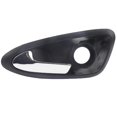 thumbnail image 1 of Left Interior Door Handle Replacement Electroplating Inner Door Handle 6j1837113a For Seat-ibiza 2009-2012 Banmo, 1 of 5