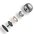 thumbnail image 2 of Juguetes de ESCRITORIO cinéticos Sincero 1,77' ilusión óptica Fidget Spinner, 2 of 5