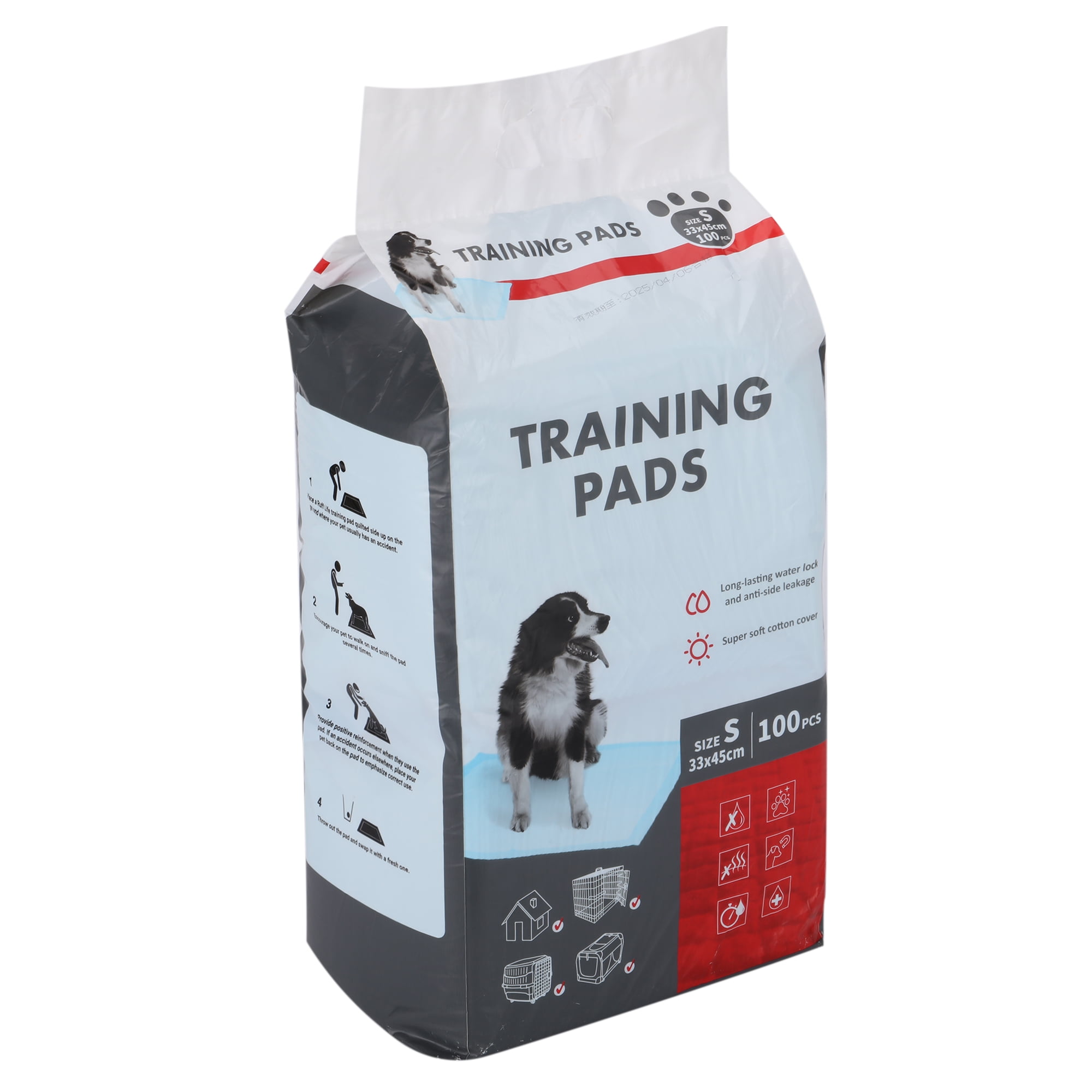DODOING Pet Wee Pads Extra Large Disposable Underpads Training Puppy Pee Pads Super Absorbent & Leak-Proof, Pet Piddle Pad and Potty Pads for Dogs, Puppies, Doggie