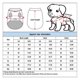 thumbnail image 3 of Chaleco Para Mascotas Polar Fleece Pet Chaleco Perro Invierno Cálido Chaqueta Cachorros Pullover (Rose Red S) Wdftyju Libre de BPA, 3 of 3