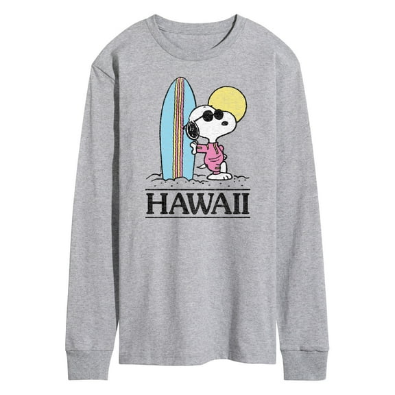 Peanuts - Hawaii - Men's Long Sleeve T-Shirt
