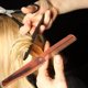 thumbnail image 4 of Peine plegable de plástico para el cabello, herramienta de peluquería para hombres, 4 unidades, 4 of 5