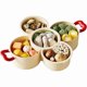 thumbnail image 1 of Bandeja de Cocina Multifuncional para Verduras con Compartimentos Divididos, Orificios de Drenaje, Diseño Apilable, Bandeja de Almacenamiento C, 1 of 1