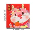 thumbnail image 3 of 24Pcs Versatile Spring Festival Bags Money Storage Pockets Luck Money Packets Festival Supply, 3 of 8
