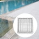 thumbnail image 2 of Cubierta de drenaje para piscina, práctica cubierta de drenaje para piso de baño de piscina de masajes Estilo A, 2 of 9