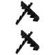 thumbnail image 1 of UPOUART 8Ud Clip Ajustable Para De Reclinable Exterior Negro Para Muebles De Patio, 1 of 8