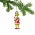 thumbnail image 2 of Colgante de decoración de muñeco de duende verde navideño colgante de dibujos animados para regalo de vacaciones (D), 2 of 6