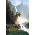 thumbnail image 2 of Art.com Yosemite Falls Stretched Canvas Print Wall Art by Albert Bierstadt, 24" x 36", 2 of 4