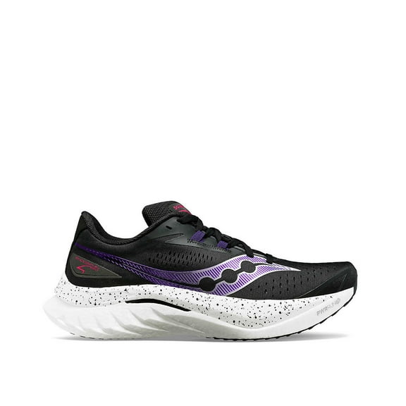 SAUCONY Female Adult Women 9.5 S10925-100 Black/White
