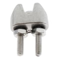 thumbnail image 4 of koolsoo 5 Pieces Stainless Saddle Clamps Cable for Wire Rope 2mm, 4 of 9