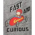 thumbnail image 2 of Curious George Baby Boy & Toddler Boy Graphic T-Shirt, 3-Pack (12M-5T), 2 of 2