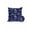Dark Blue Light Blue, variant on 1 Pack Outdoor Pillows Waterproof, Nautical Lighthouse Indoor/Outdoor Throw Pillows with Inserts, Farmhouse Retro Ocean Ship Map Decorative Pillow for Patio Furniture Chairs Couch