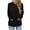 Black, variant on Horkkom Pullover Sweaters for Women Solid Color Long Sleeve Hoodies Fall Casual Sweatshirt with Drawstring Pocket S, Gifts for Women