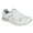 White/Gray, variant on Dek Mens/Womens Jack Lace Up Trainer-Style Lawn Bowls Shoes