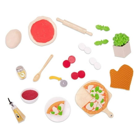 Our Generation Pizza Making Set for 18  Dolls - Tasty Toppings