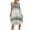 Beige, variant on Sundresses for Women Fashion Vintage Printed Summer Round Neck Sleeveless Midi Dresses Casual Loose Plus Size Dress Vacation Beach Dress Beige XXL
