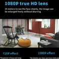 thumbnail image 6 of Mini Full HD Security Camera, Hidden Nanny Cam with Night Vision & 160° Wide-Angle, Motion Detection Remote View via App for Indoor Outdoor Home Office, 6 of 8