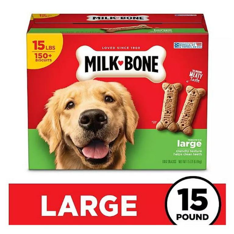 Milk bone large top