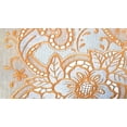 thumbnail image 2 of Sana Enterprises Vinyl Lace Spill Proof Placemats, Stain, Heat Resistant 12x18 Inch, Beige Set of 8, 2 of 4