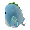 thumbnail image 2 of Squishmallows Official Kellytoy Plush 7" Rashad the Dinosaur - Ultrasoft Stuffed Animal Plush Toy, 2 of 3