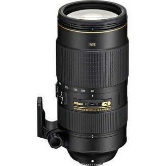 Nikon FX Camera Lens AF-S NIKKOR 200-500mm f/5.6E ED VR Zoom Lens