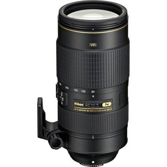 Nikon AF-S NIKKOR 80-400mm F/4.5-5.6G ED VR Lens