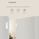 thumbnail image 3 of 10 Juegos por Lote,Alarma Antirrobo InaláMbrica,Alarma con Sensor MagnéTico para Puertas y Ventanas, ProteccióN de Seguridad para el Hogar Inteligente, Alarma para Puerta y Ventana, 3 of 5