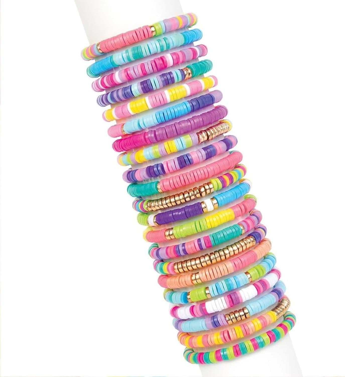 Quick Click Bracelet Maker Kit, Cool Bracelet Making Machine, DIY Jewelry Craft Kit Rotate Click Wear, Fun DIY Jewelry Set for Girls & Tweens, Develop Hands-On and Creativity Skills (1pcs)