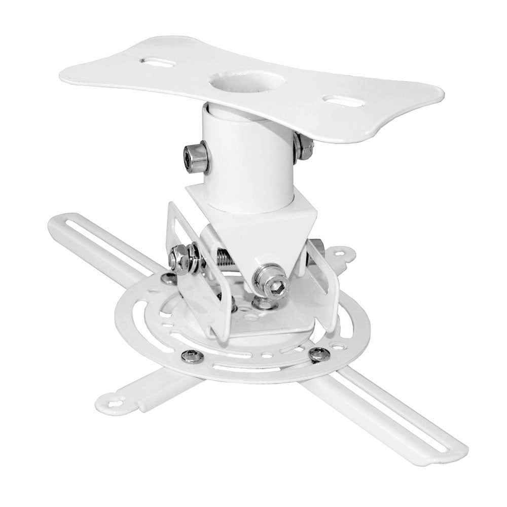 Pyle Prjcm6 Universal Projector Ceiling Mount Bracket With Rotation