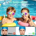 thumbnail image 3 of GPED Kids Swim Goggle, 2 Pack Swimming Goggles, Anti-UV Anti-Fog No Leaking Swim Glasses for Children Age 4-14, 3 of 8