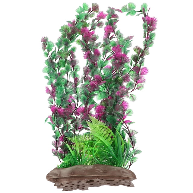 IFANLANDOR Fish Tank Grass For Underwater Plastic Plant Multi 1 Set