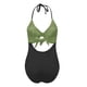 thumbnail image 3 of Plus Size Tankini Trajes de Baño para las Mujeres Imprimir Strappy Back Set con Pantalones Cortos, Trajes de Baño de Dos Piezas Traje de Baño, 3 of 6