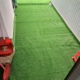 thumbnail image 1 of Synthetic Artificial Grass Turf, High Density Garden Faux Grass Turf, Backyard Pet Dog Artificial Grass Mat，Party Playground Fake Grass Wedding Rug, 0.7/2cm Thick (Color : Green-0.7cm, Size, 1 of 6