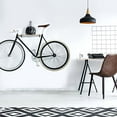 thumbnail image 3 of Delta Cycle & Home Single Bike Wall Mount, Foldable Wall Bike Rack Hanger with Storage Shelf Holds Up to 50 lbs, Horizontal Garage Bike Rack Wall Moun, 3 of 5