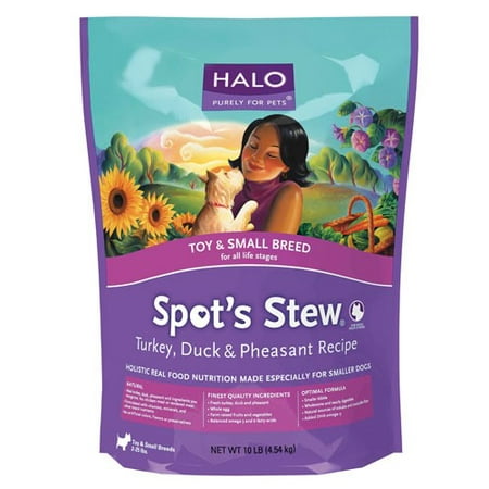 Halo Dog Food Small Breed Duck Halo Dog Food Small Breed Duck