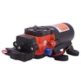 thumbnail image 1 of Riwesomey Bomba de diafragma de presión de agua Bomba autocebante 24V 35PSI Bombillas para automóviles, 1 of 1
