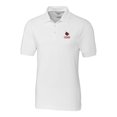 thumbnail image 2 of Men's Cutter & Buck  White Louisville Cardinals Alumni Logo Advantage Tri-Blend Pique Polo, 2 of 3