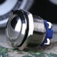 thumbnail image 2 of Cabeza Redonda Impermeable 19mm Sin Interruptor Botón Metal Ligero Control Acceso Interruptor Seguridad Largo, 2 of 6