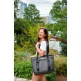 thumbnail image 6 of Igloo 25 Can Soft-Sided Cooler with Bottle Opener, Gray Black, 6 of 8
