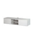 thumbnail image 2 of Console média murale, collection Agora de Meubles South Shore, 56 po, 2 of 12